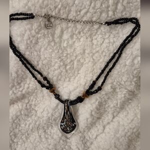 Vintage EL Murano Pendant Necklace